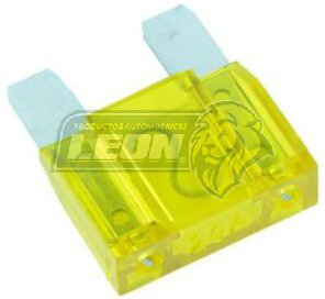FUSIBLE DE CLAVIJA MAXI 20 AMP. AMARILLO