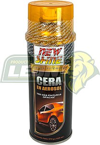 CERA  ABRILLANTADORA DE PINTURA EN AEROSOL  NEW SHINE 414 ml.