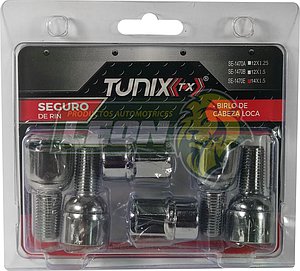 SEGUROS CABEZA LOCA BIRLO 14x1.50 mm