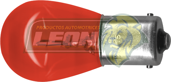 FOCO 1141 12V 21W 1 POLO BOMBILLA GRANDE COLOR ROJO (017-113-F5) STROGMEX