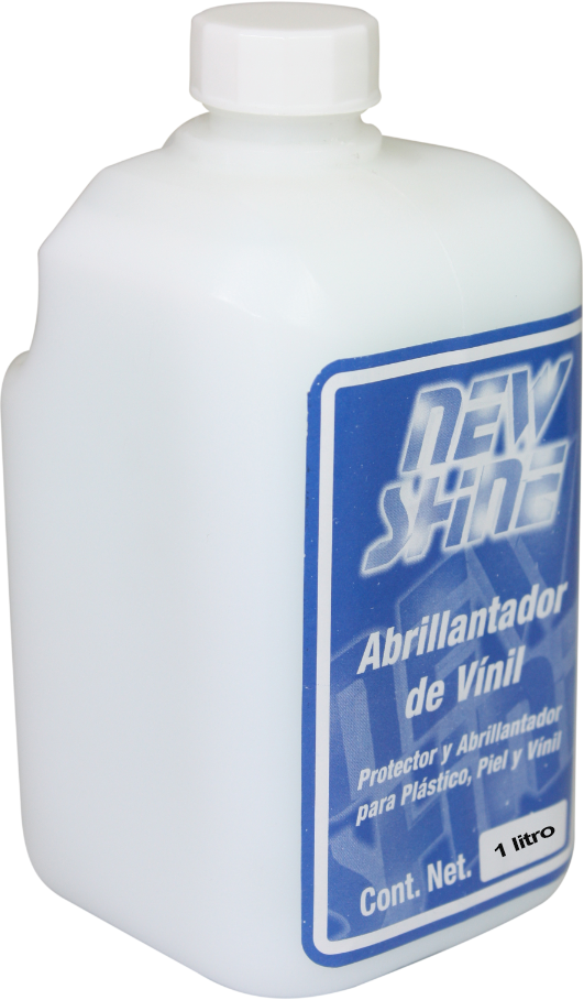 ABRILLANTADOR VINIL GARRAFA 1 LT. NEW SHINE