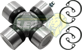 CRUCETA CARDAN (5-443X, 1-0443, 41741) DIA: 27.00 MM DIST. SEGURO/CANDADO: 62.00 MM, CANDADO EXT.