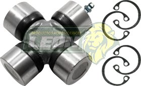CRUCETA CARDAN (5-443X, 1-0443, 41741) DIA: 27.00 MM DIST. SEGURO/CANDADO: 62.00 MM, CANDADO EXT.