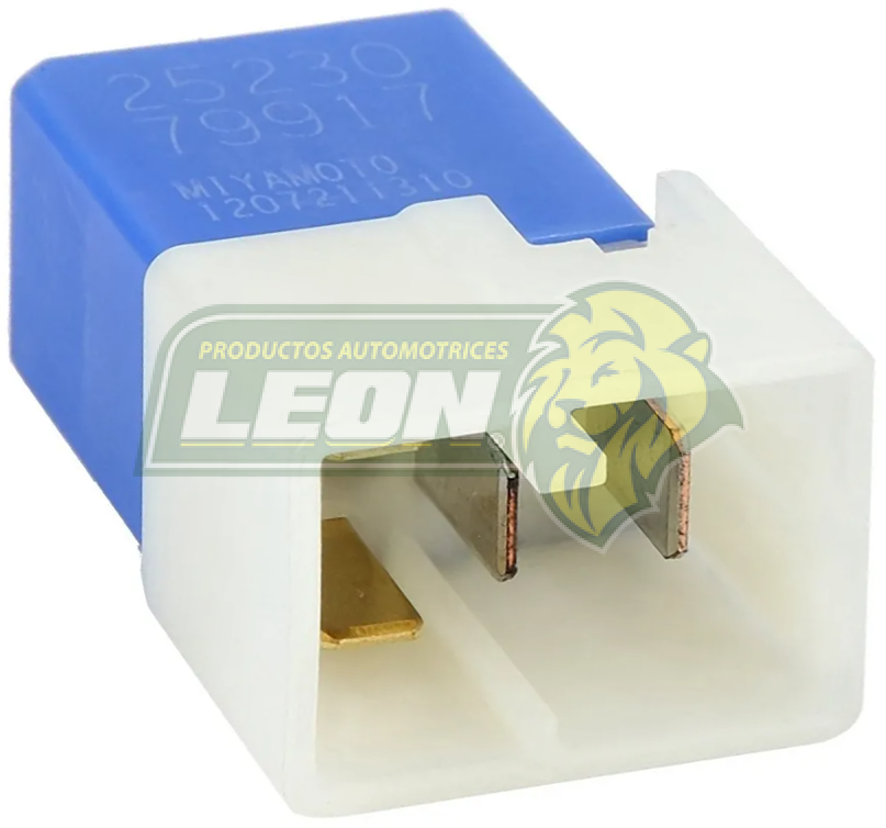 RELAY BOMBA GASOLINA NISSAN URVAN, SENTRA B15, TIIDA (4 TERMINALES) (RELEVADOR)