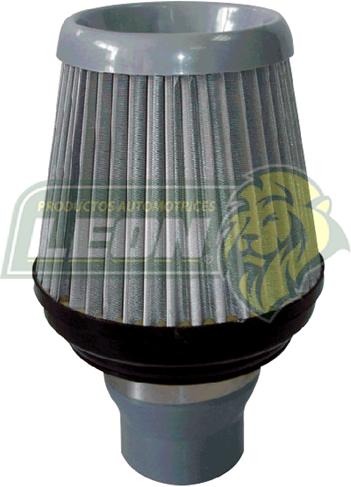 FILTRO AIRE ALTO FLUJO GRIS C/COPLE INCLUIDO (CH4161/GY)