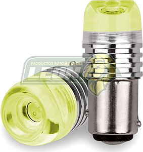 FOCO 1034 DE 3 LEDS CON CAPUCHA Y FLASH AMARILLO