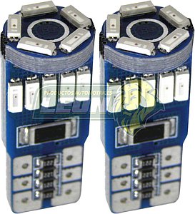 FOCO PELLIZCO 15 HIPERLEDS 12V C/CANBUS BLANCO (JGO. c/2 pz.)