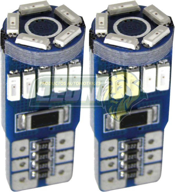FOCO PELLIZCO 15 HIPERLEDS 12V C/CANBUS BLANCO (JGO. c/2 pz.)