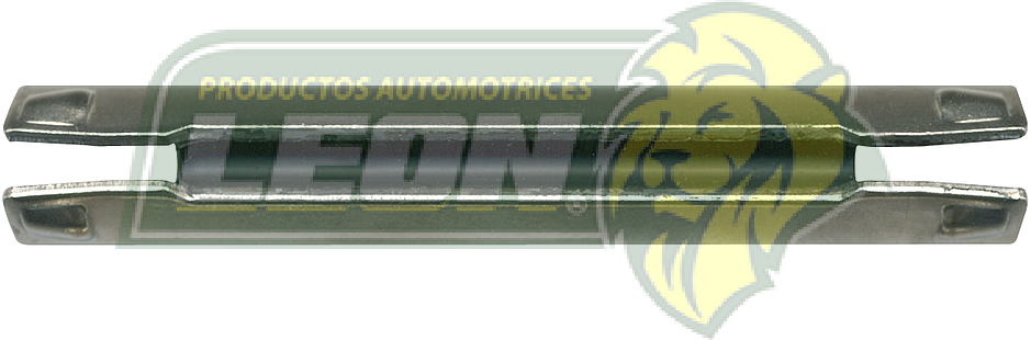 RIEL CALIPER F-350, 250, 150, AEROSTAR, BRONCO, RANGER 82-97 “TACO” NIQUELADO