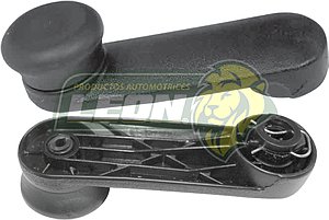 MANIJA ELEVAR VIDRIO G.M. CHEVY C1 97-03, SONIC 12-19 T/O NEGRA (M-60001) (1 pza.) AE
