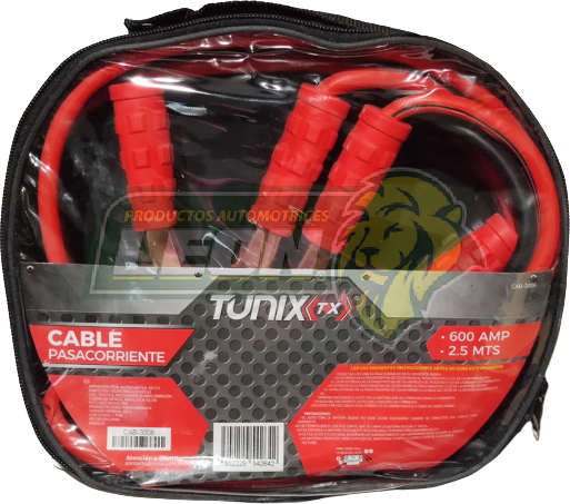 CABLE PASACORRIENTE 600 AMP TUNIX