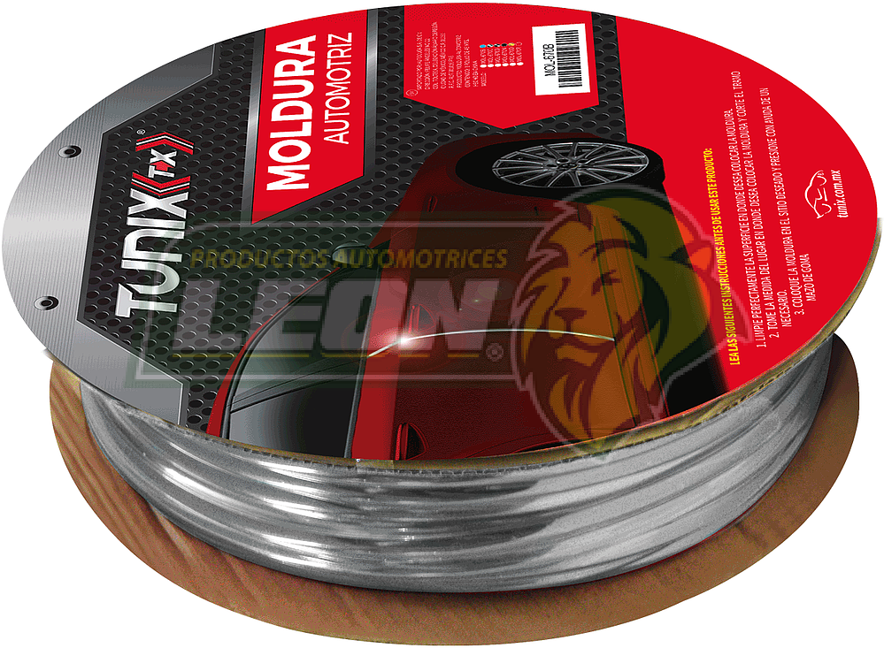 MOLDURA SILVATRIM PLATA CROMADO 45 mt. (MOL-SIL)