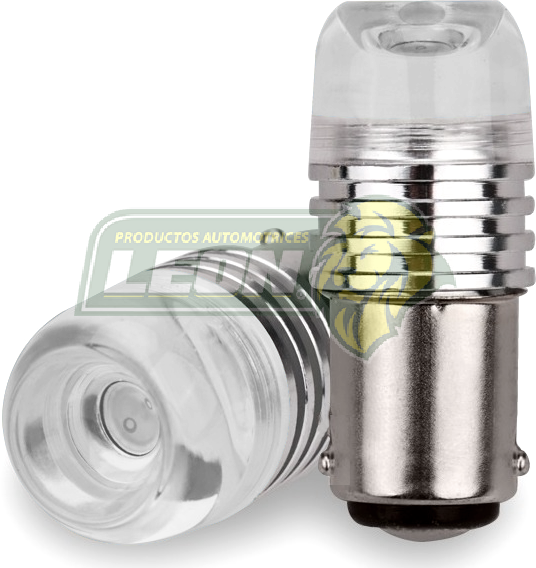 FOCO 1141 DE 3 LEDS CON CAPUCHA Y FLASH BLANCO(JGO. c/2pz)