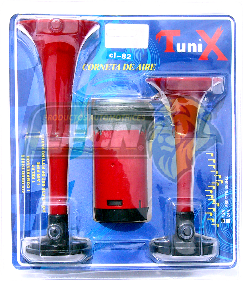 CORNETA AIRE DOBLE UN TONO (SJ1101) NEUMAT