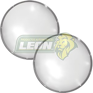 ESPEJO CONCAVO MINI 2" JG BICEL ALUMINIO