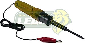 PROBADOR DE CORRIENTE TIPO PICA HIELO 6-12V.