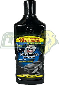 CERA LIQUIDA ACRILICA CON CARNAUBA 521 ml. AZUL MARVIL