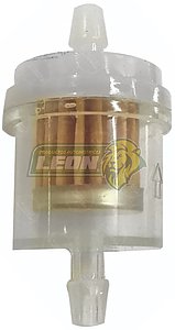 FILTRO GAS MOTO TRASPARENTE TAPA NYLON