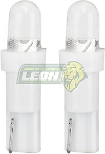 FOCO TIPO PELLIZCO MINI 12V LED BLANCO(JGO. c/2 pz.) TUNIX