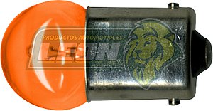 FOCO 1 POLO BOMBILLA MINI AMBAR (F06701, DM003A)
