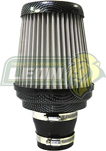 FILTRO AIRE ALTO FLUJO C/COPLE INCLUIDO CARBONO