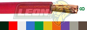 CABLE PLASTICO Cal.8 ($ x METRO) (ANTES 0634)
