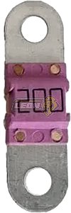 FUSIBLE TIPO CORBATA 200 amp. LILA VW BORA, RENAULT, MAZDA, SEAT, AUDI, FORD, BMW