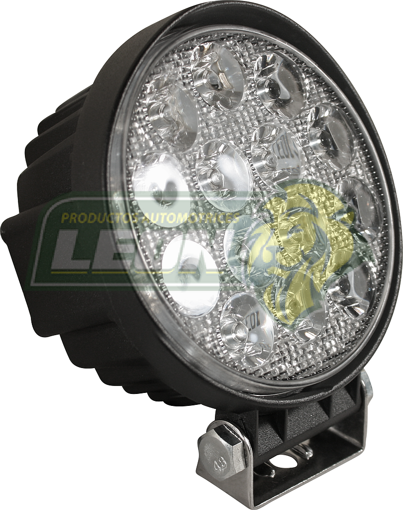 FARO REDONDO C/14 HIPERLEDS TUNIX