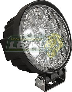 FARO REDONDO C/14 HIPERLEDS TUNIX
