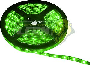 ROLLO HIPERLEDS (300 LEDS 3528 VERDES) 5 mts. RECORTABLE (50033)