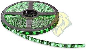 ROLLO HIPERLEDS (300 LEDS 5050 VERDES) 5 mts. RECORTABLE (5M-GRN)