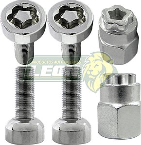 SEGUROS RIN BIRLO 12X1.25 CON 2 LLAVES