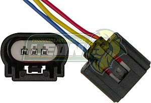 SOCKET P/FOCO H13 CERAMICA 3T.