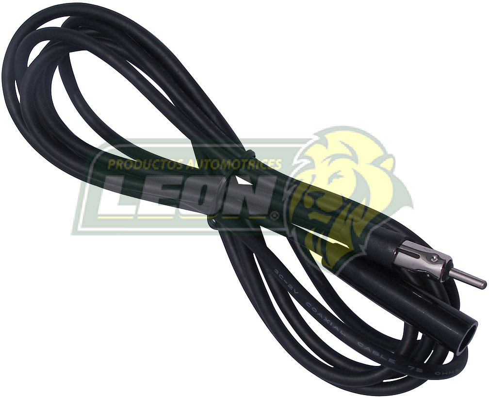 EXTENCION DE CABLE DE ANTENA DE 96 CM.