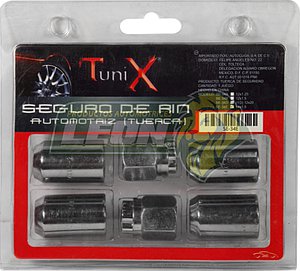 SEGUROS TUERCA RIN 14x1.50 mm TUNIX