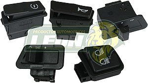 SWITCH BOTON SCOOTER CS125 (JGO. COMPLETO c/5 pzas.)