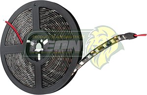 ROLLO HIPERLEDS (300 LEDS 5050 BLANCOS) 5 mts. RECORTABLE (5M-WHT)
