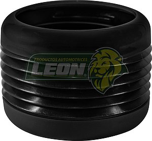 PORTA VASO UNIVERSAL ACORDEON NEGRO
