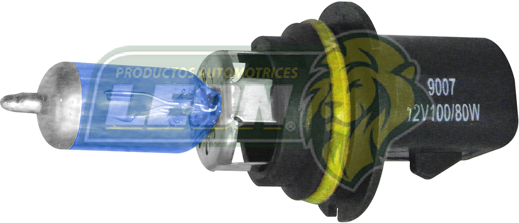 FOCO TIPO XENON 9007 100/80W 12V PLASMA CHINO (F97007)