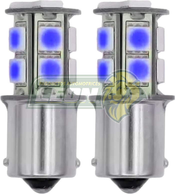 FOCO 1141 CON 13 HIPER LEDS AZUL (JGO. c/2 pz.) TUNIX