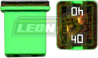 FUSIBLE T/MUELA 40A NISSAN MODERNO CORTO