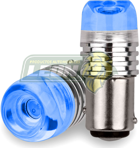 FOCO 1034 DE 3LEDS CON CAPUCHA Y FLASH AZUL