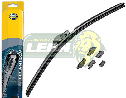 LIMPIADOR HELLA 24" CLEANTECH INDIVIDUAL (3B2, 3C, 3CB, 3F, 3H-8, 3A-PTB) 609 MM (BANANA) 9XW24S