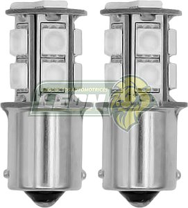 FOCO 1141 CON 13 HIPER LEDS BLANCO (JGO. c/2 pz.) TUNIX