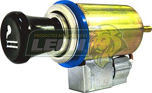 ENCENDEDOR DE CIGARROS C/LUZ AZUL (YH9240/BL, EN-280B)