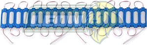 MODULO TIPO CHIP C/6 LEDS 5730 AZUL
