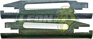 SEPARADOR BALATA CARIBE 77-87, GOLF, JETTA A2 87-92, ATLANTIC 81-87 (JGO. L, R) HO447L+HO447R