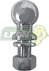 BOLA DE REMOLQUE PARA 5,000 Lbs. 2x1x3” CROMADA TUNIX