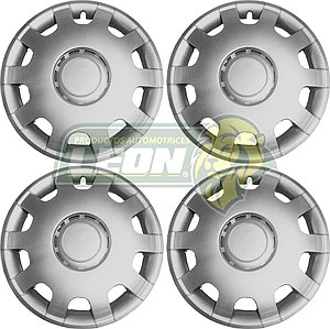 TAPON DE RIN 14” TIPO G Y J A2 GRIS (JGO. c/4 pz.)