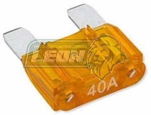 FUSIBLE DE CLAVIJA MAXI 40 AMP. NARANJA